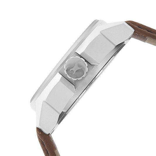 Fastrack Black Dial Alog Watch for Men (3089SL05)