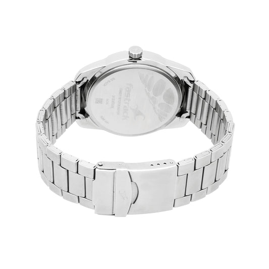 Road Trip Purple Dial Stainless Steel Strap Watch (3123SM06)
