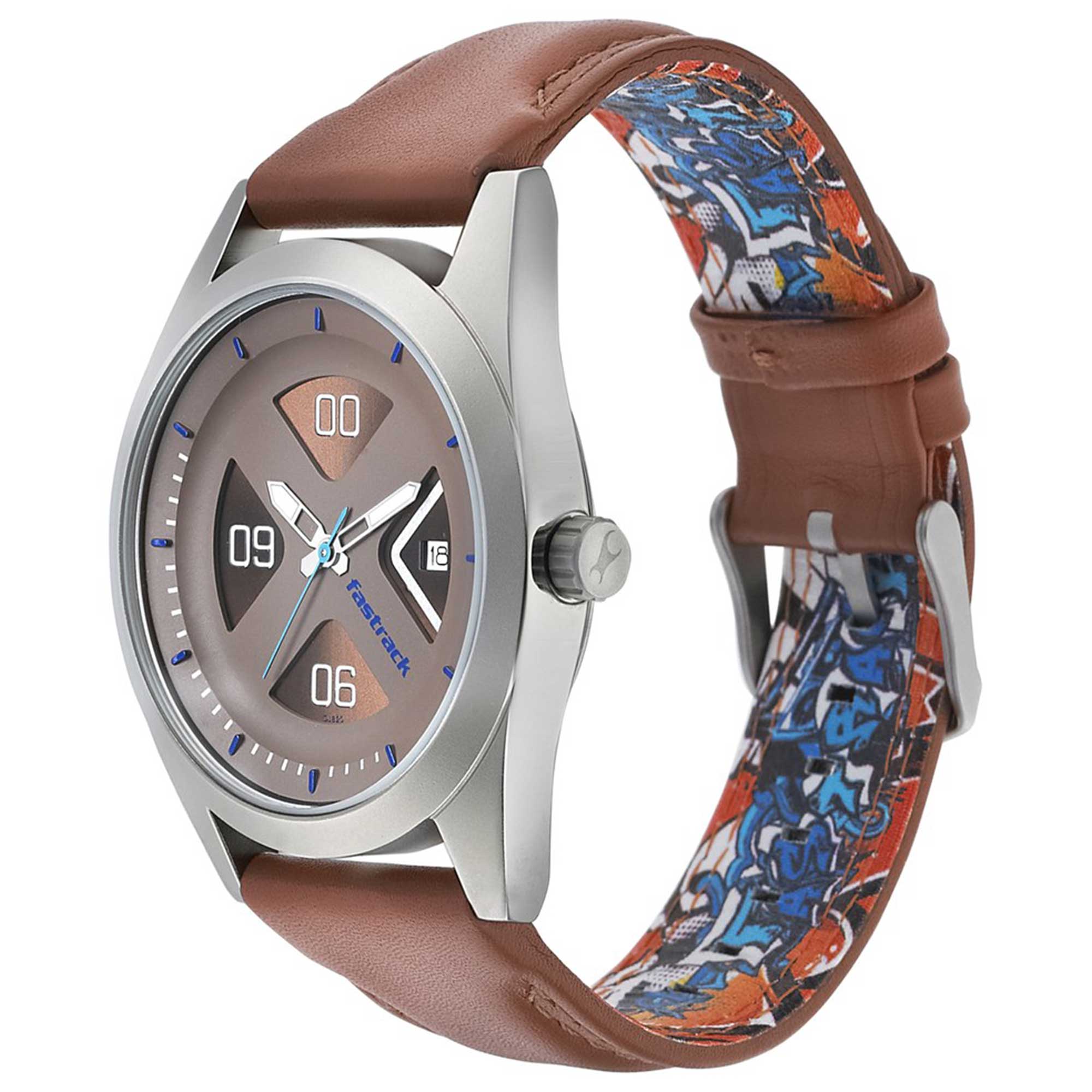 The Slide - Skateboard inspired Layered Watch (3218SL01)