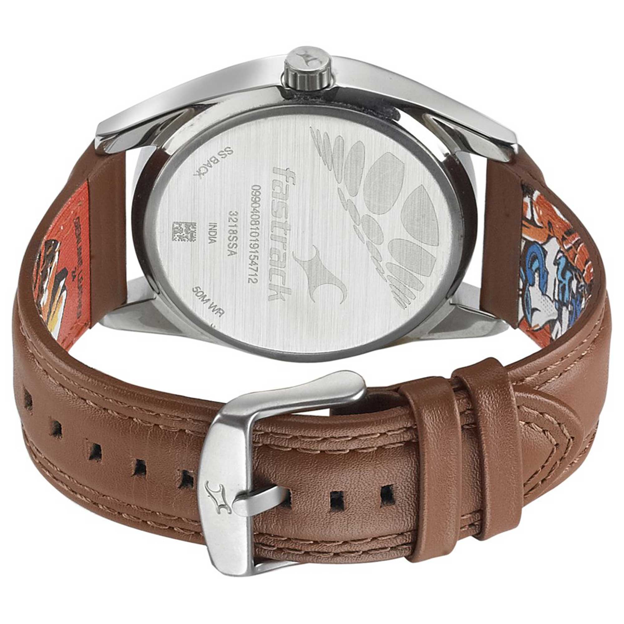 The Slide - Skateboard inspired Layered Watch (3218SL01)