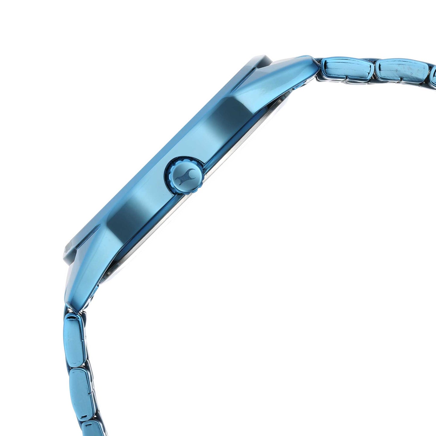 Stunners 3.0 Blue Dial Metal Strap Watch (3277QM01)