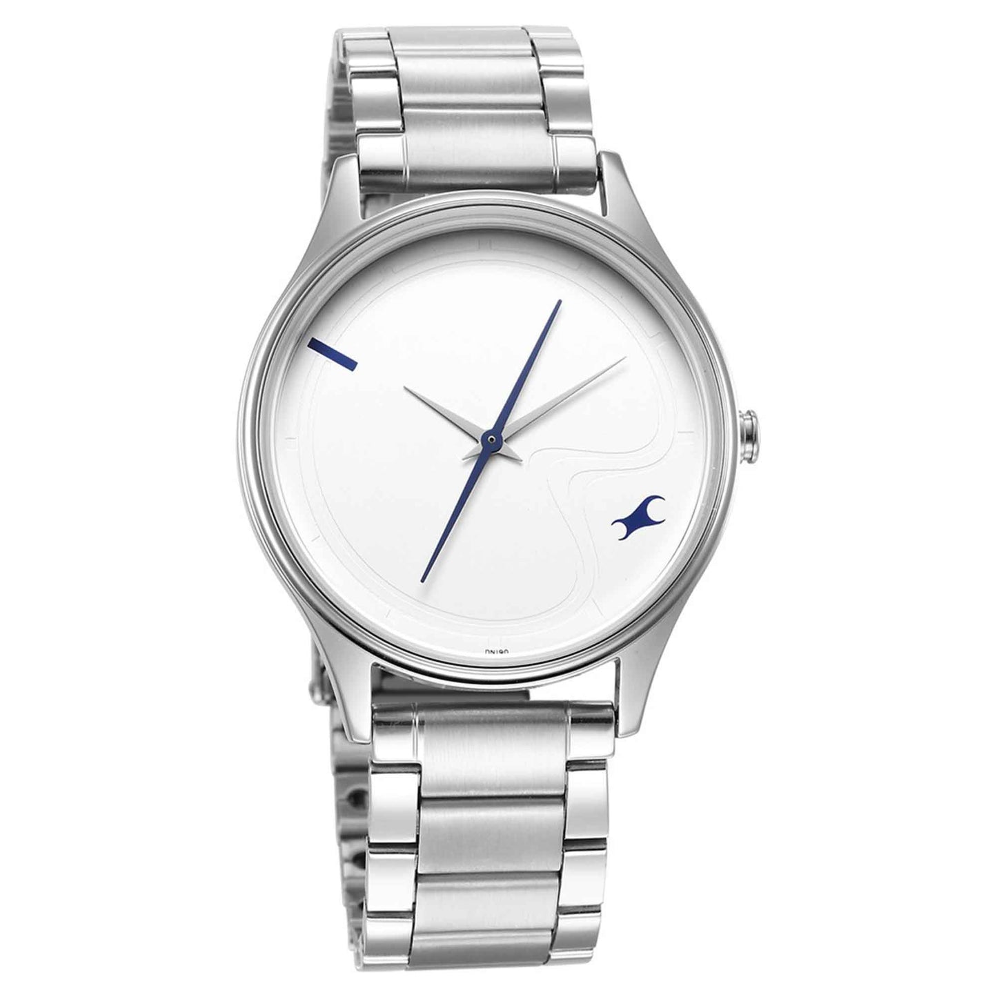 Stunners in Silver Dial & Metal Strap (3290SM01)