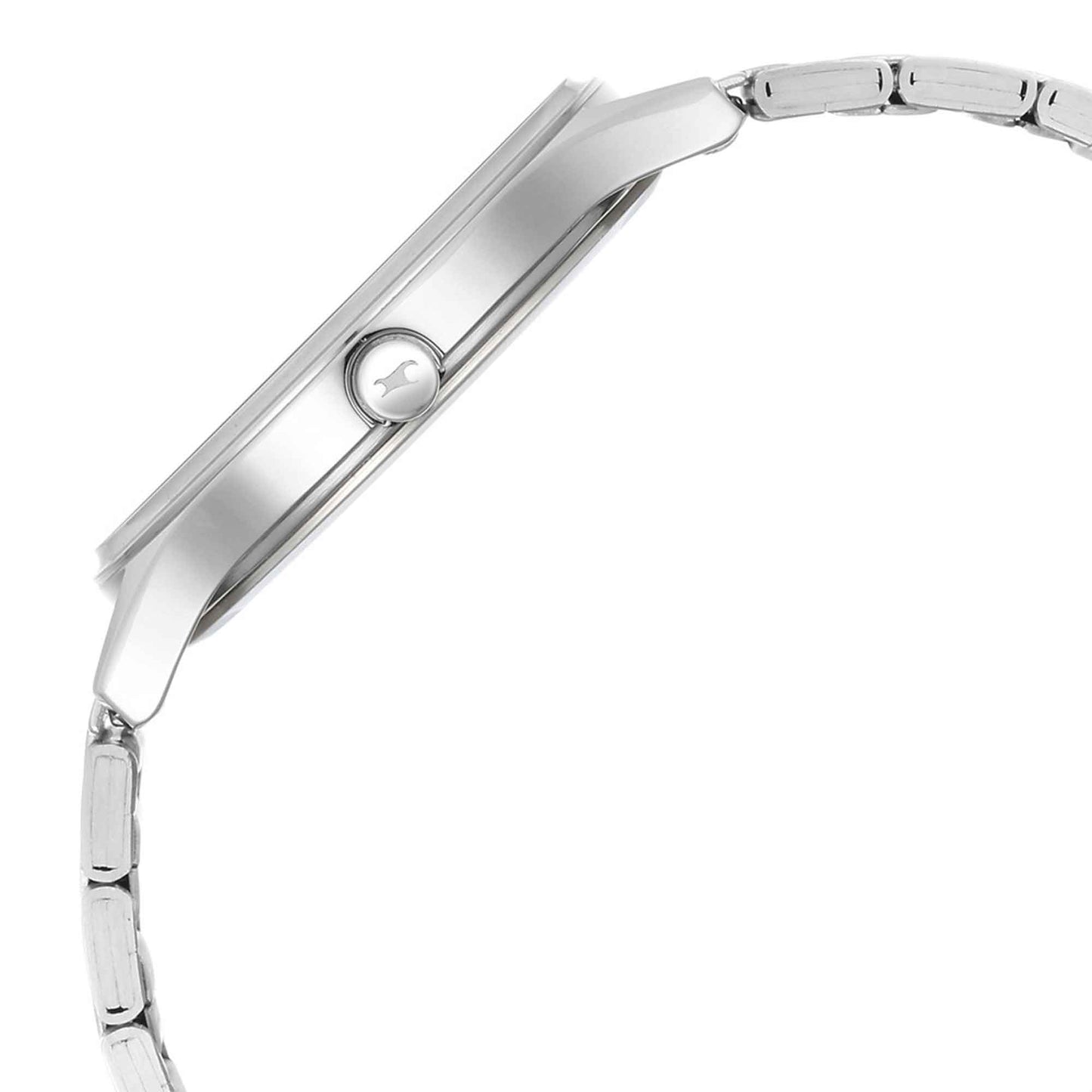 Stunners in Silver Dial & Metal Strap (3290SM01)