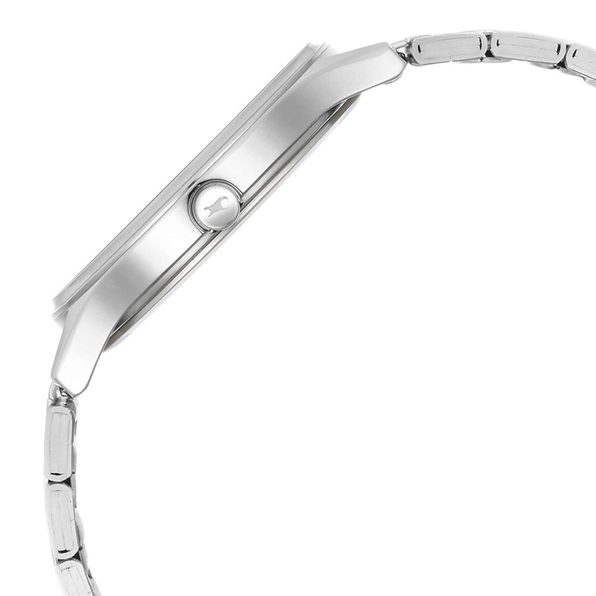 Stunners in Silver Dial & Metal Strap (3290SM01)