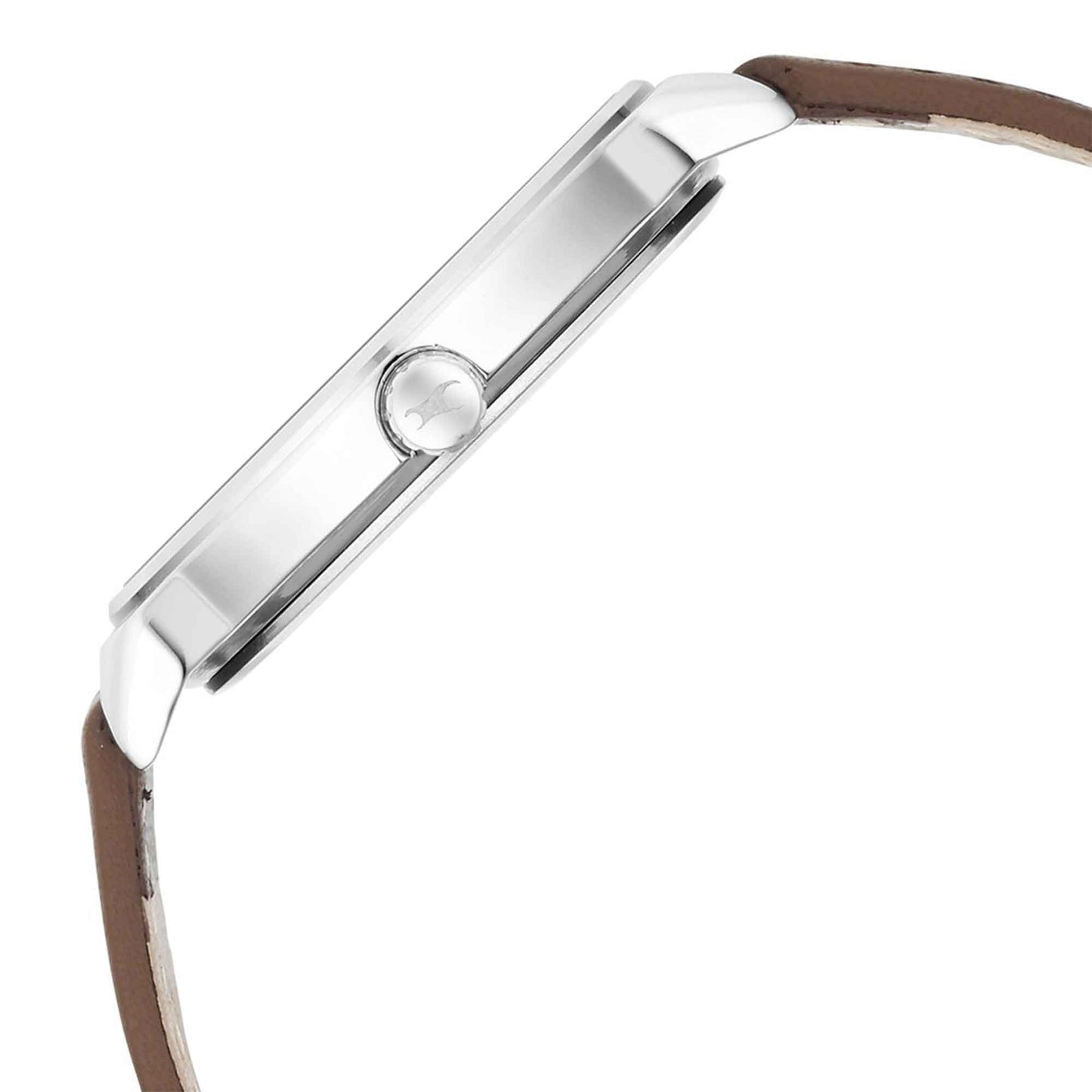 Stunners in Grey Dial & Metal Strap (3291SL01)