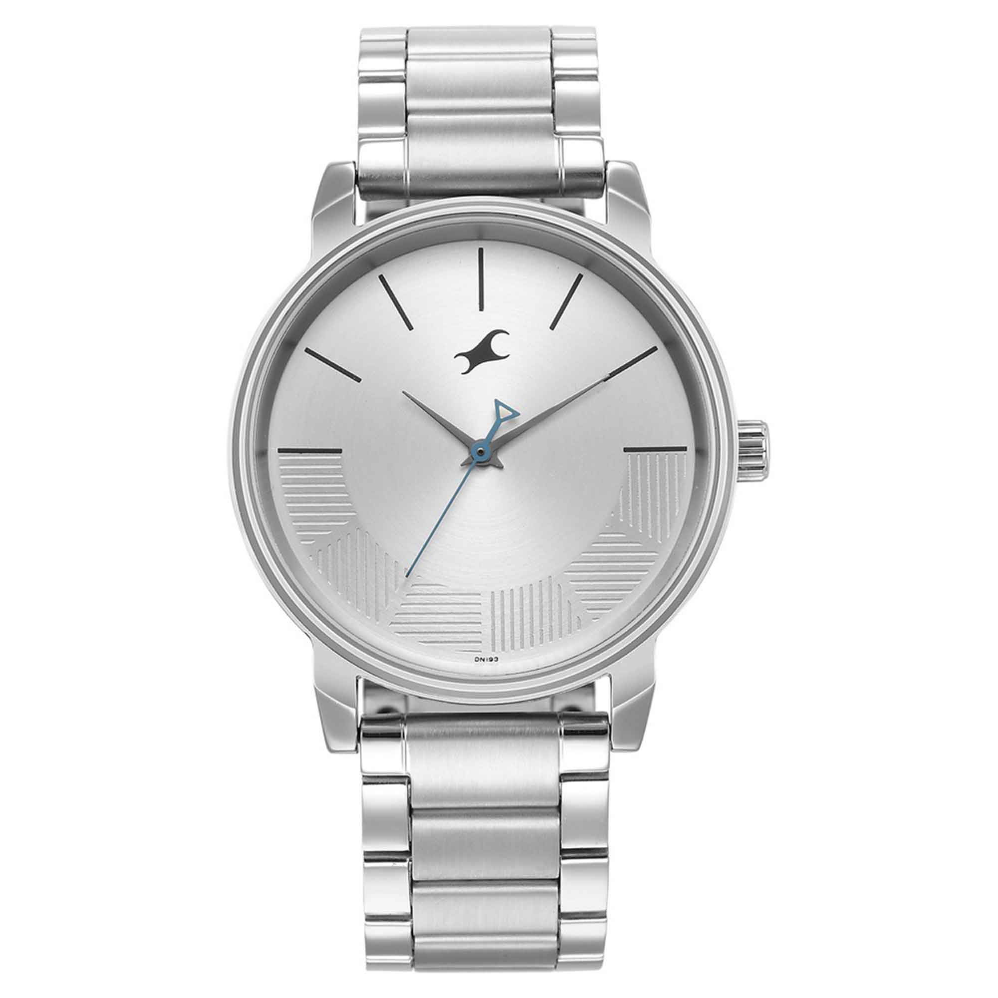 Stunners in Silver Dial & Metal Strap (3291SM02)