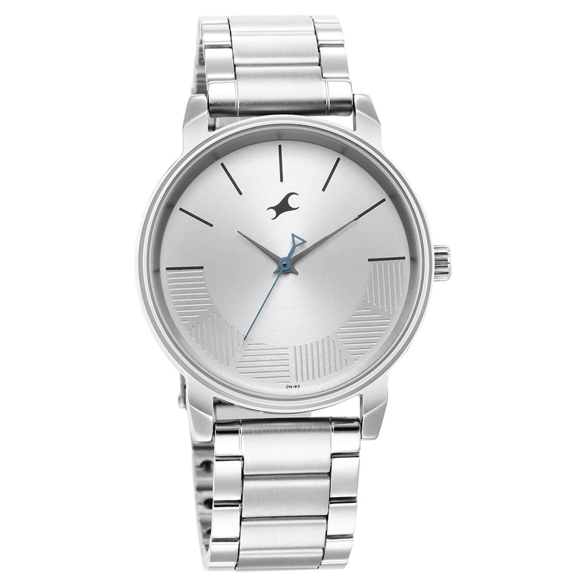 Stunners in Silver Dial & Metal Strap (3291SM02)