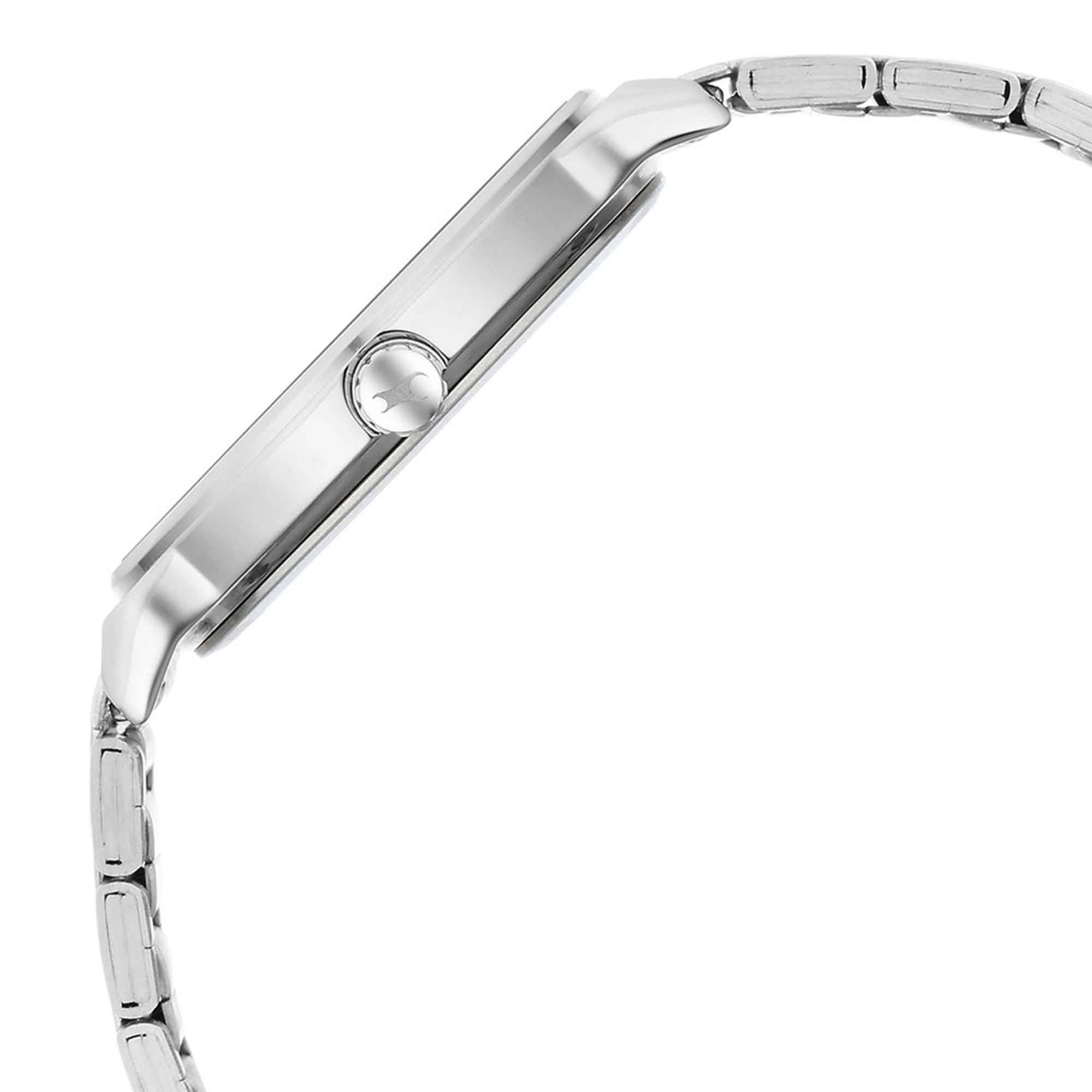 Stunners in Silver Dial & Metal Strap (3291SM02)