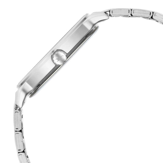 Stunners in Silver Dial & Metal Strap (3291SM02)