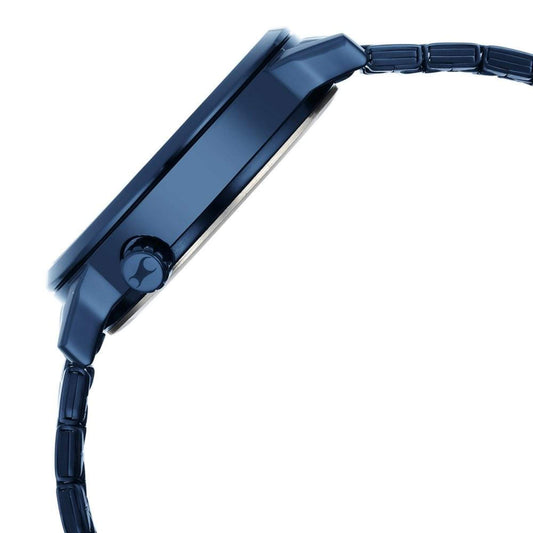 Fastrack Fashion Blue Dial Metal Strap Multifunction Watch for Men