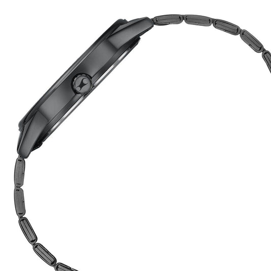 Fastrack Stunners Quartz Analog Grey Dial Stainless Steel Strap Watch for Guys 3305NM02