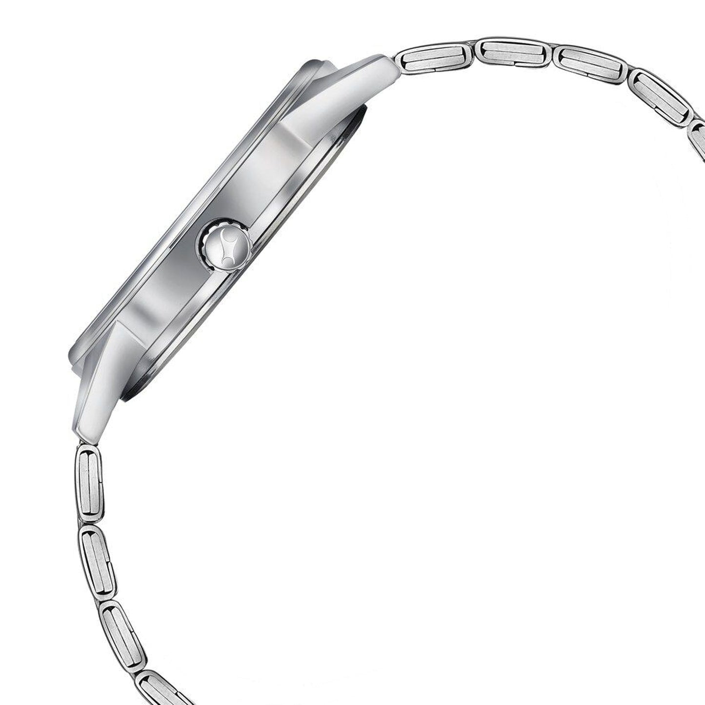 Fastrack Stunners Quartz Analog Grey Dial Stainless Steel Strap Watch for Guys 3305SM02