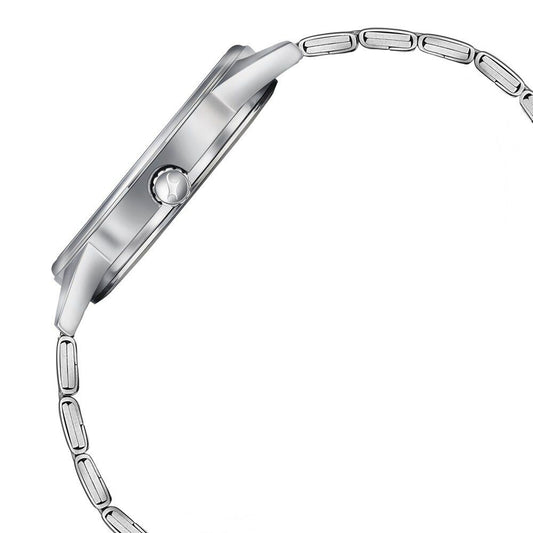 Fastrack Stunners Quartz Analog Grey Dial Stainless Steel Strap Watch for Guys 3305SM02