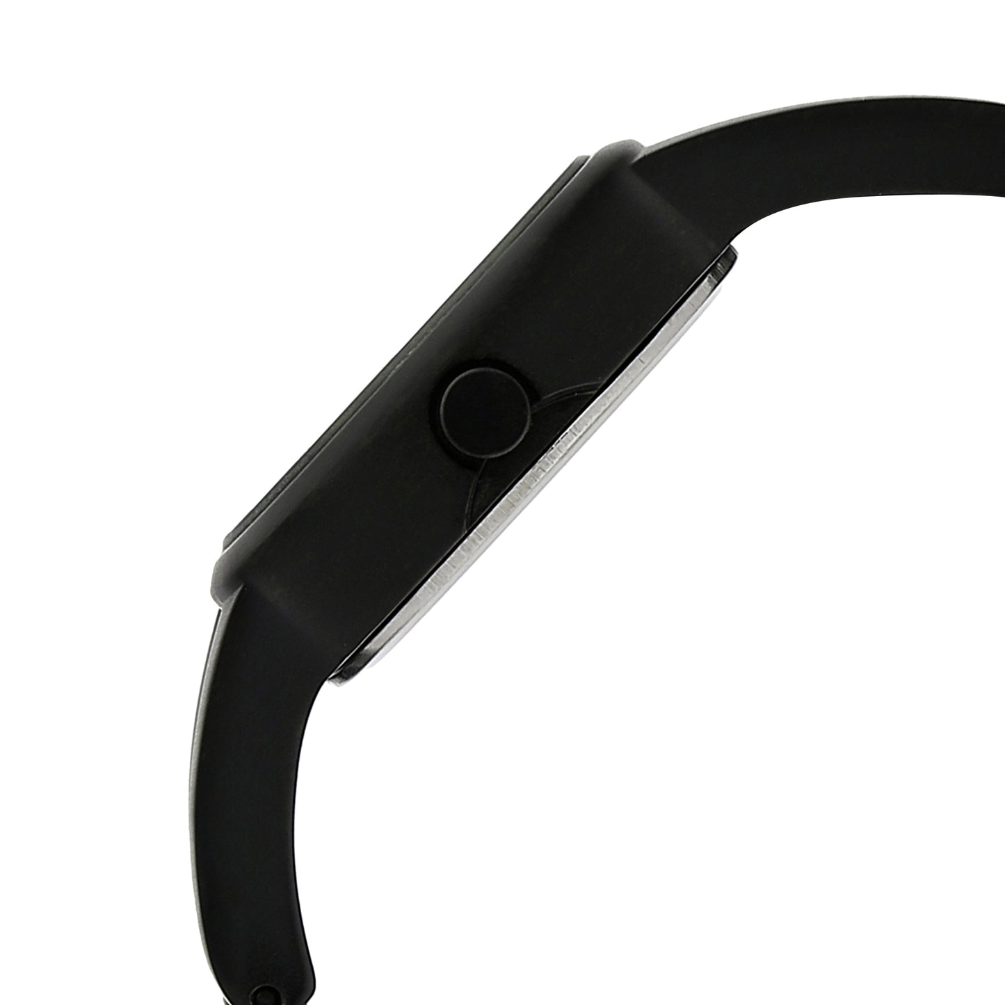 Fastrack Dual Color Square Dial Black Metal Strap Analog Watch for Women