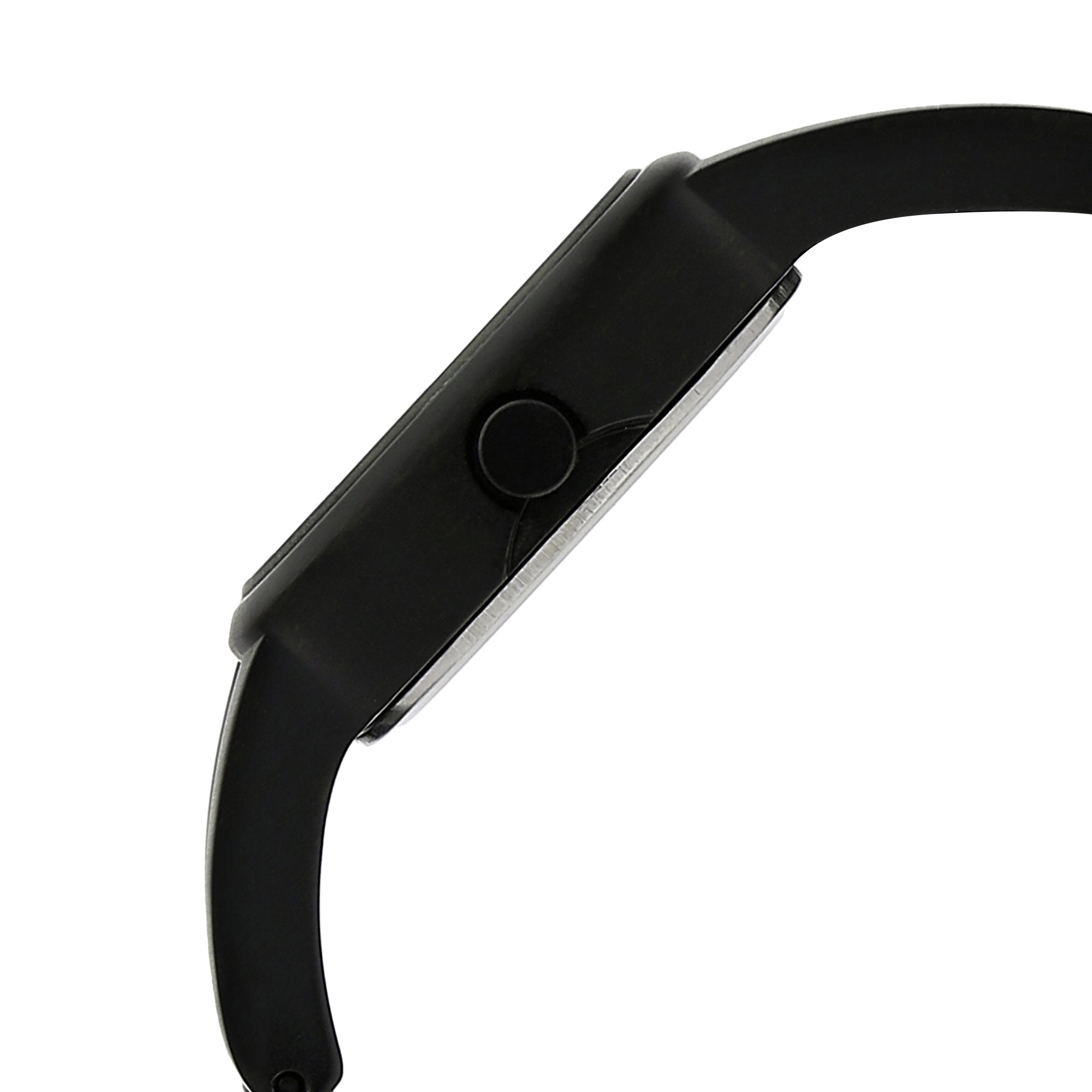 Fastrack Dual Color Square Dial Black Metal Strap Analog Watch for Women