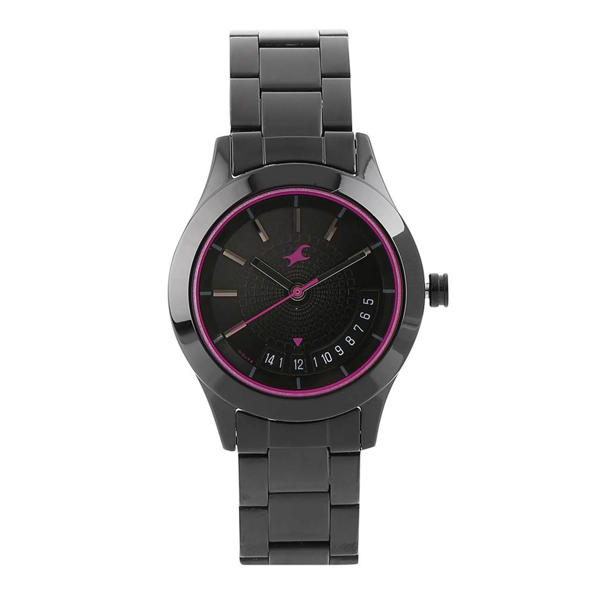 Fastrack All Nighters Alog Watch for Women (6165NM01)