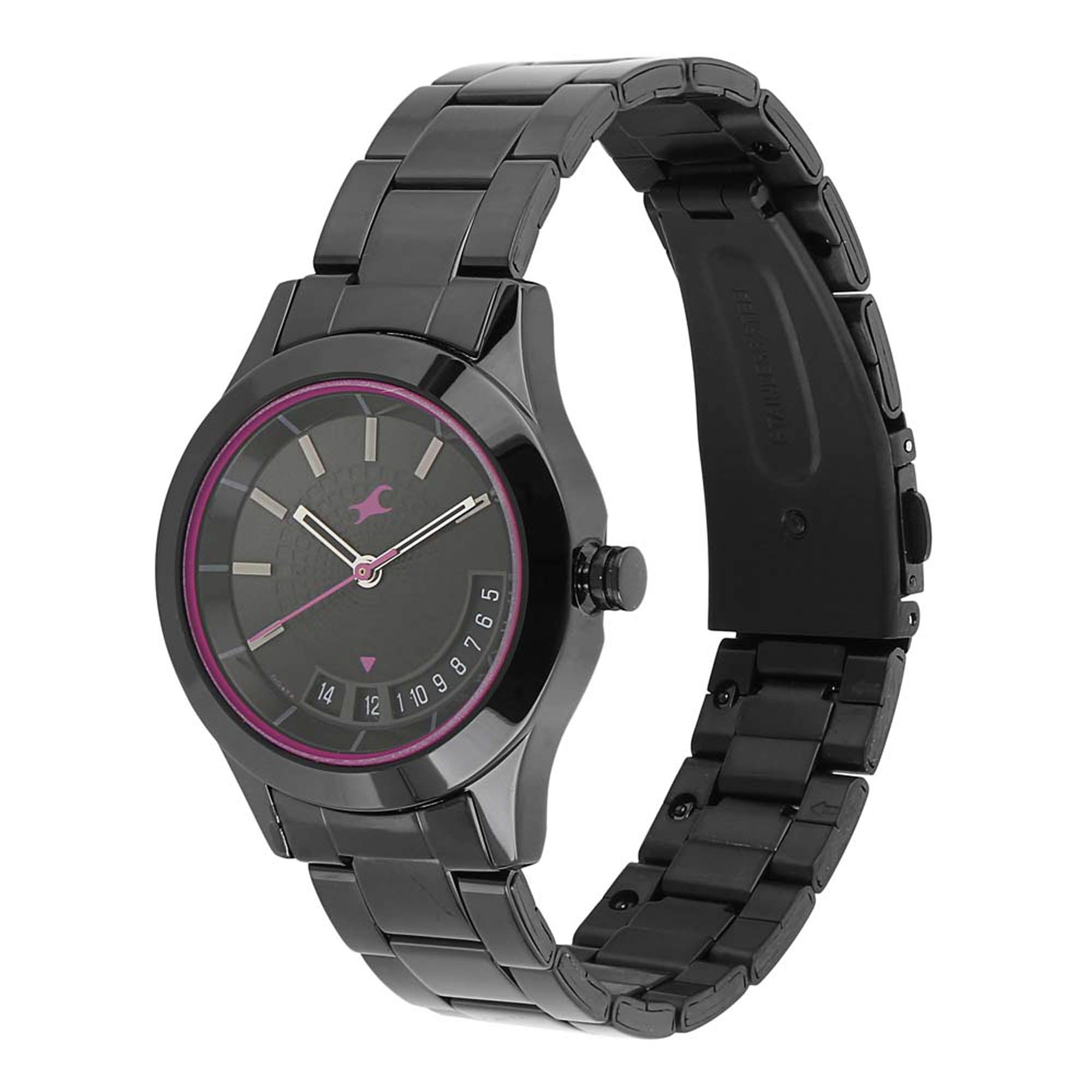 Fastrack All Nighters Alog Watch for Women (6165NM01)