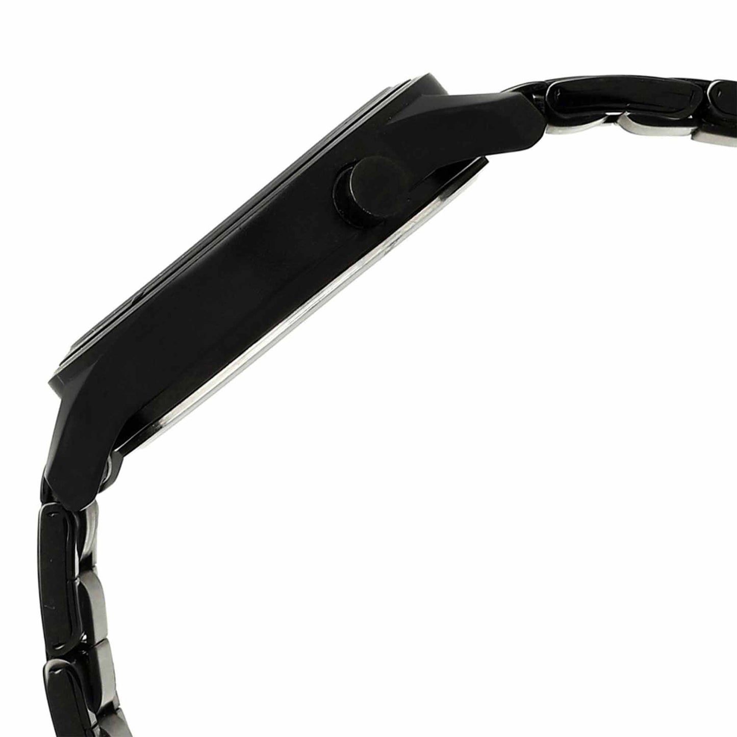 Fastrack Dual Color Dial Black Metal Strap Analog Watch for Women
