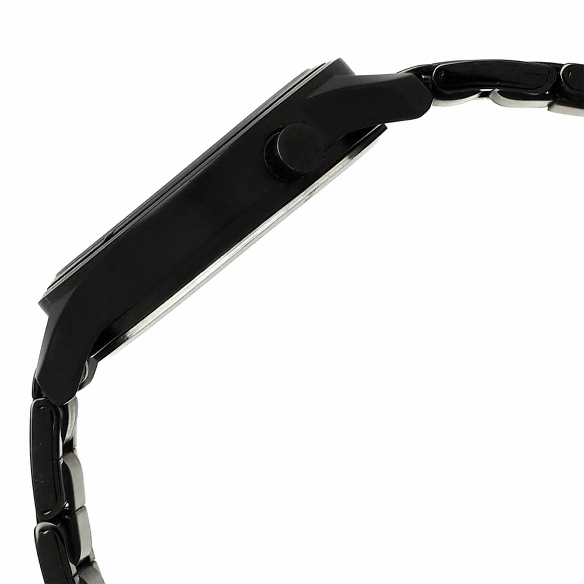 Fastrack Dual Color Dial Black Metal Strap Analog Watch for Women