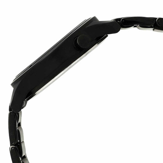 Fastrack Dual Color Dial Black Metal Strap Analog Watch for Women