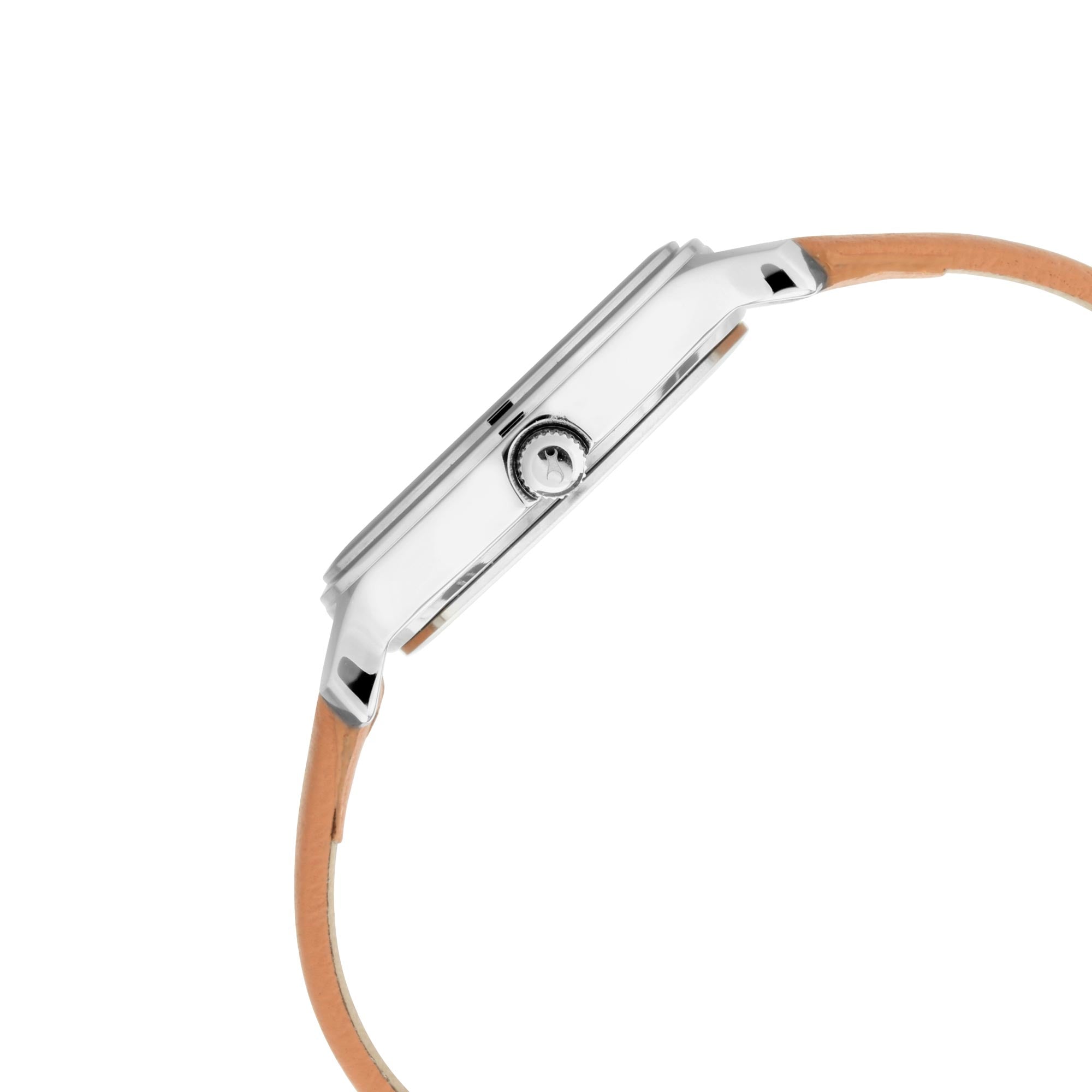 Tripster White and Grey Dial Leather Strap Watch (6217SL01)