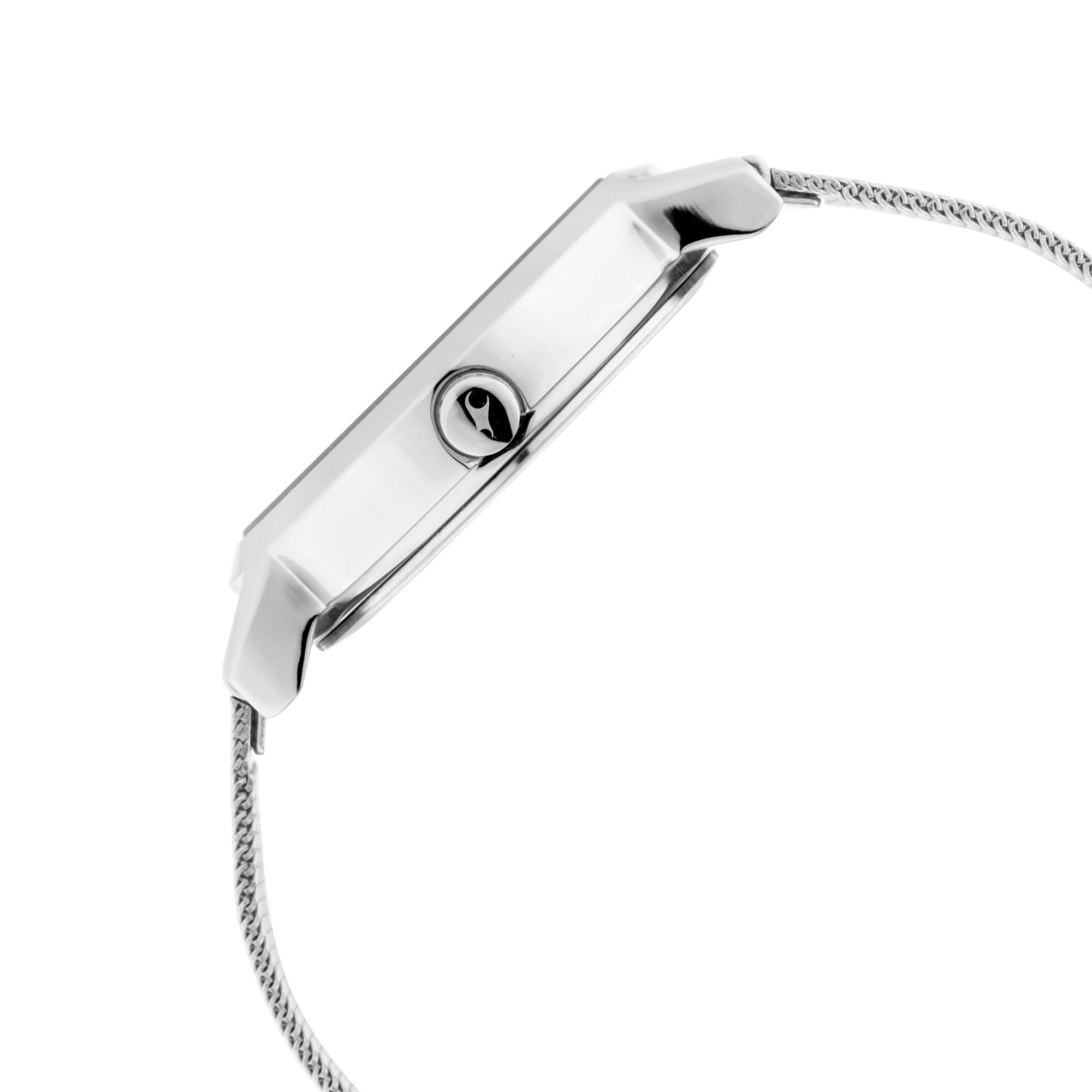 Fastrack  Animal Print Watch with Silver with Rose Gold pattern on Dial (6222SM03)