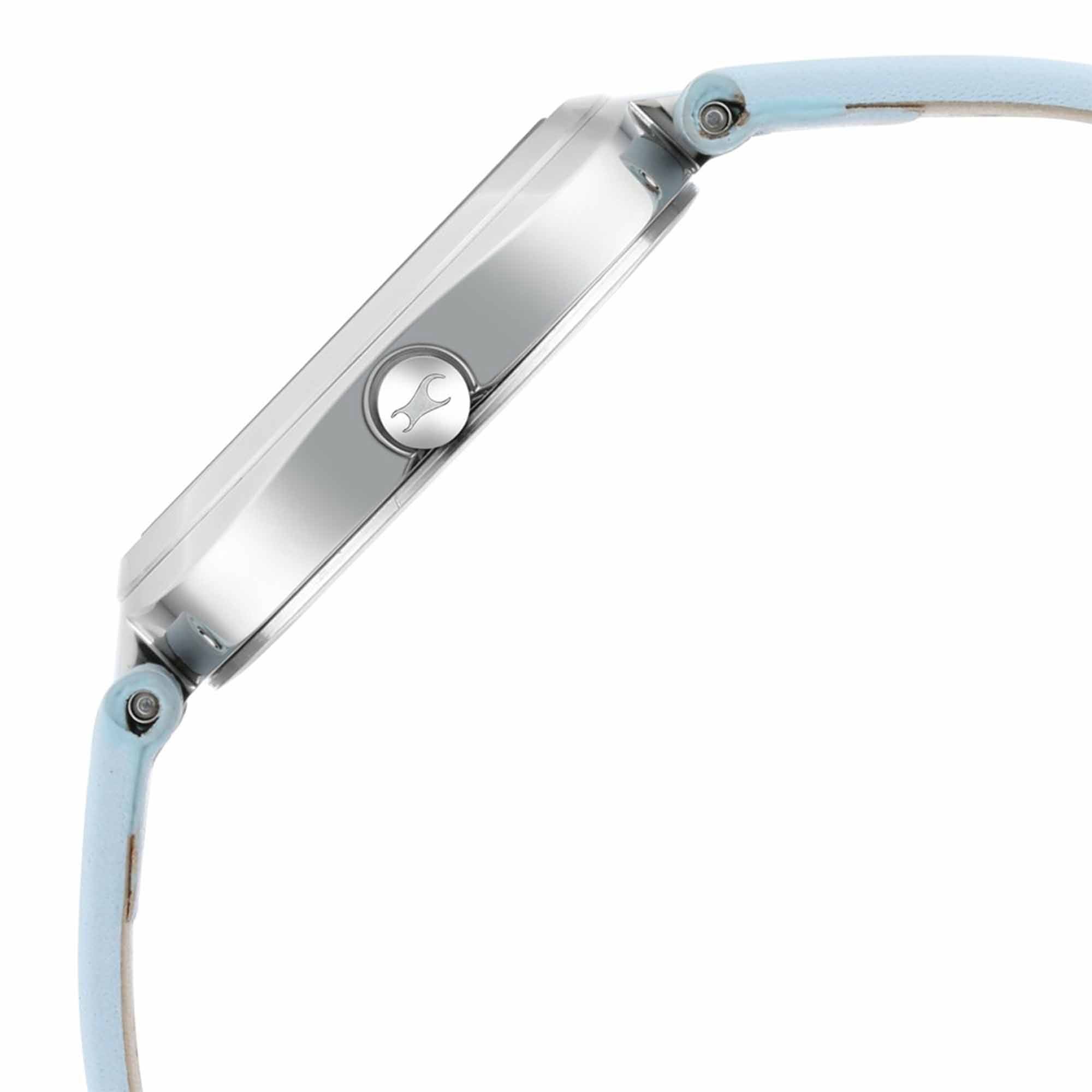 Stunner in Blue Dial & Leather Strap (6247SL02)