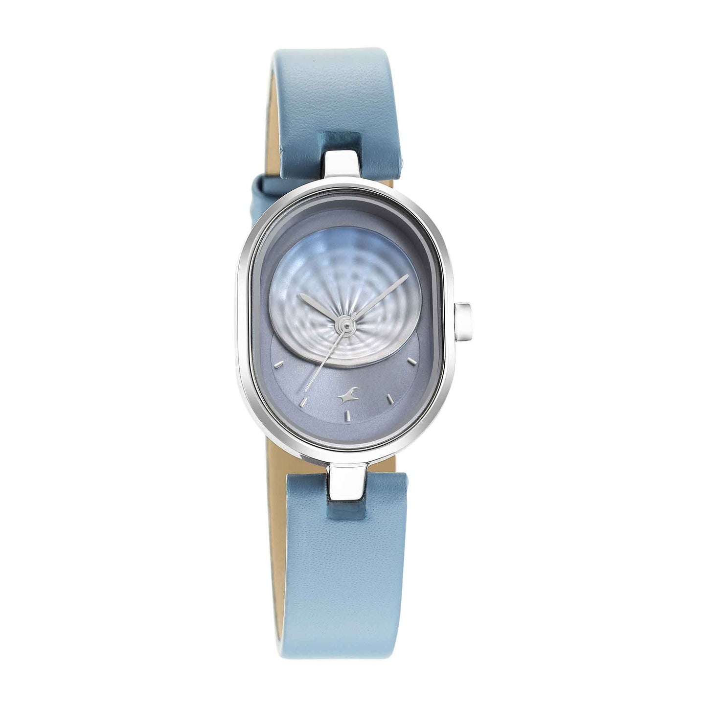Uptown Retreat Alog Blue Dial Watch (6258SL01)