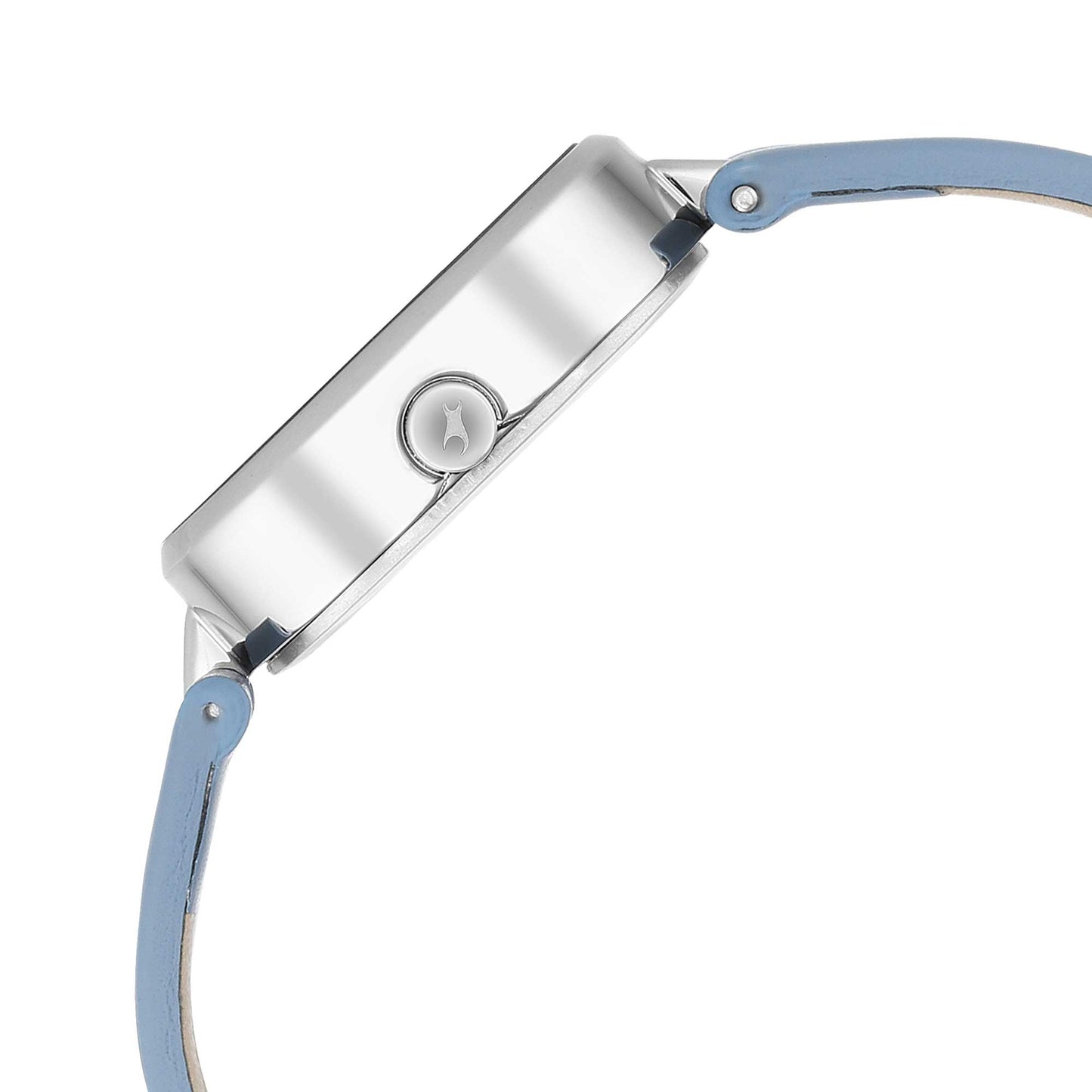 Uptown Retreat Alog Blue Dial Watch (6258SL01)