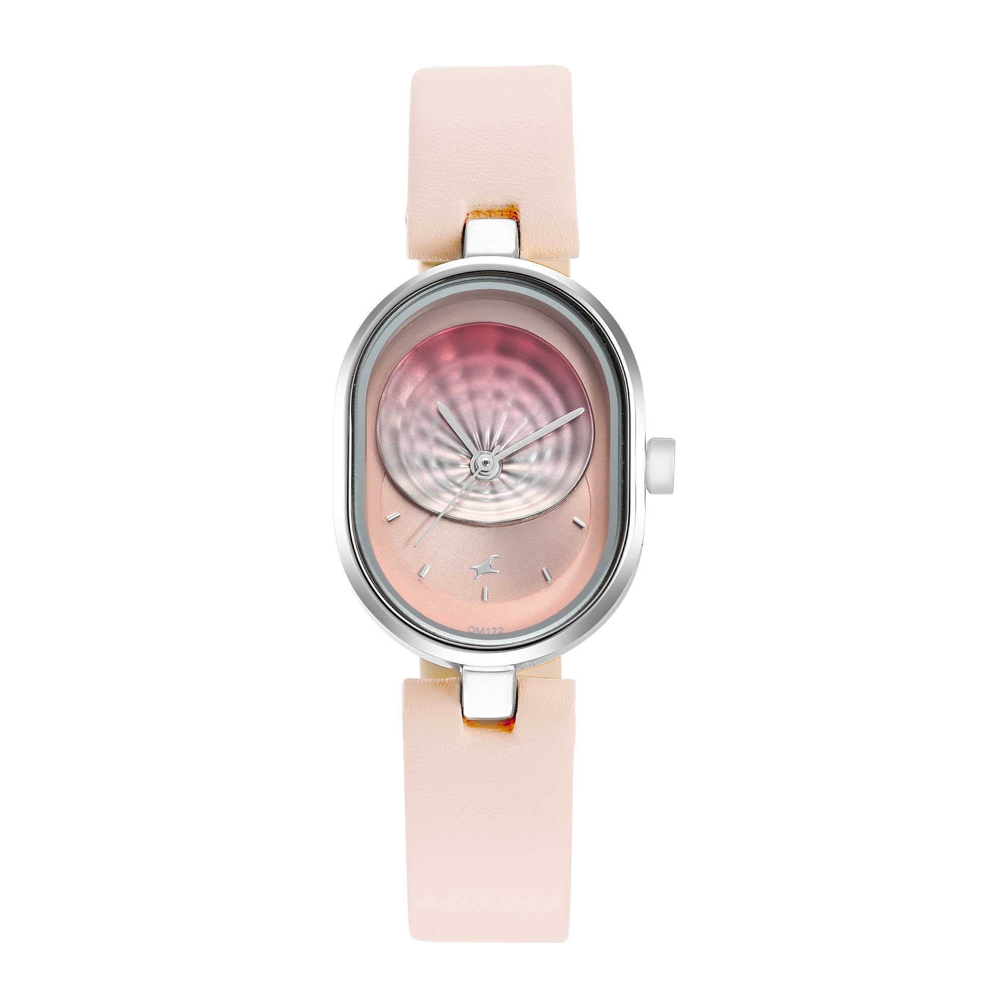 Uptown Retreat Alog Pink Dial Watch (6258SL02)