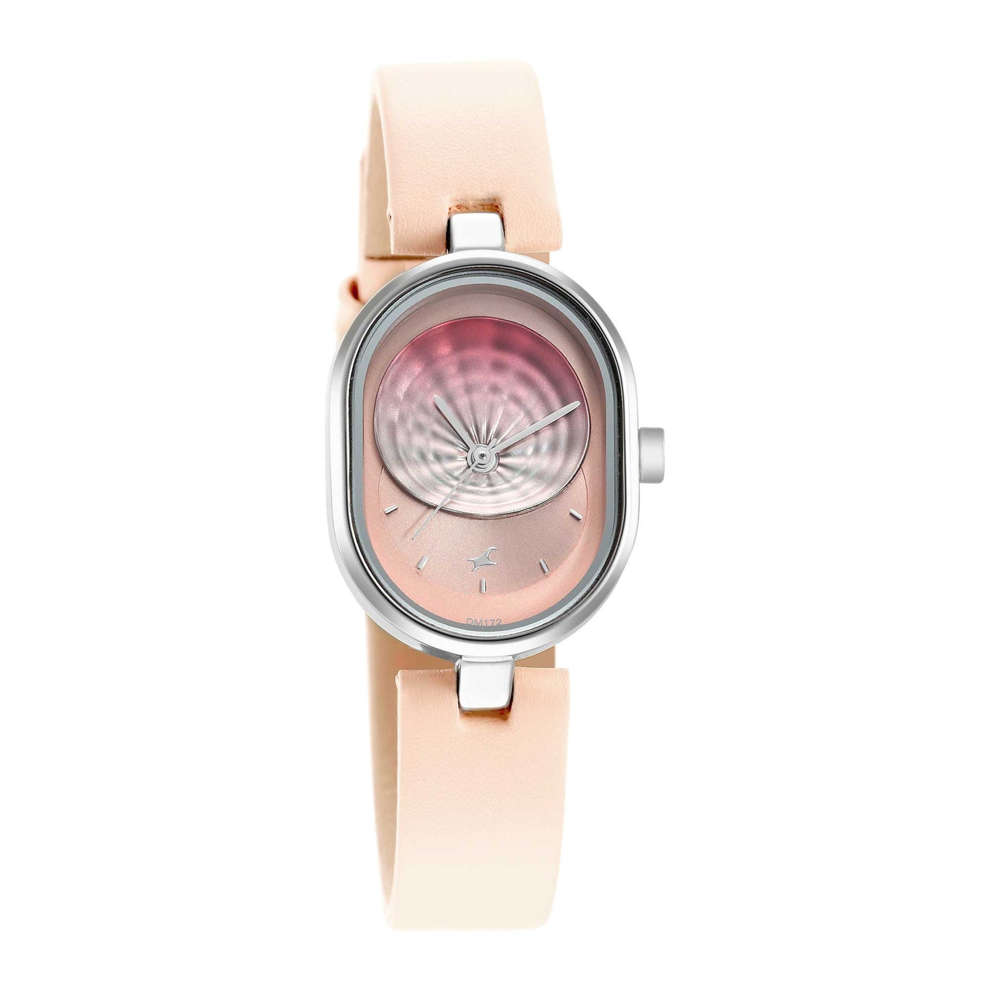 Uptown Retreat Alog Pink Dial Watch (6258SL02)