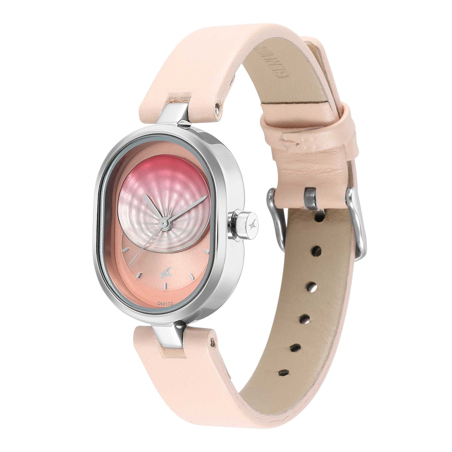 Uptown Retreat Alog Pink Dial Watch (6258SL02)