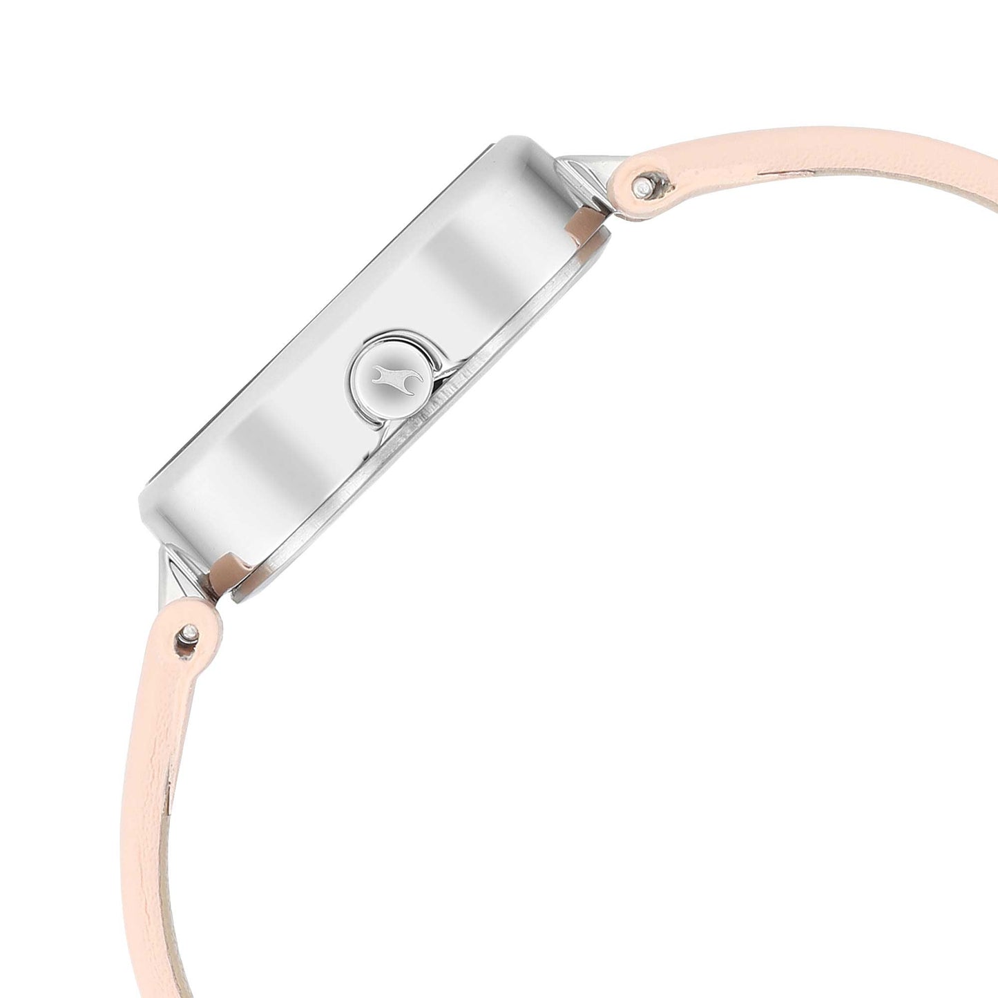 Uptown Retreat Alog Pink Dial Watch (6258SL02)
