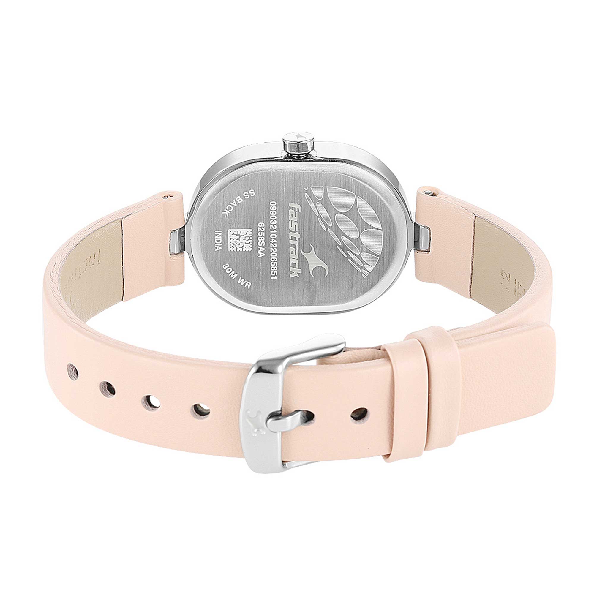 Uptown Retreat Alog Pink Dial Watch (6258SL02)