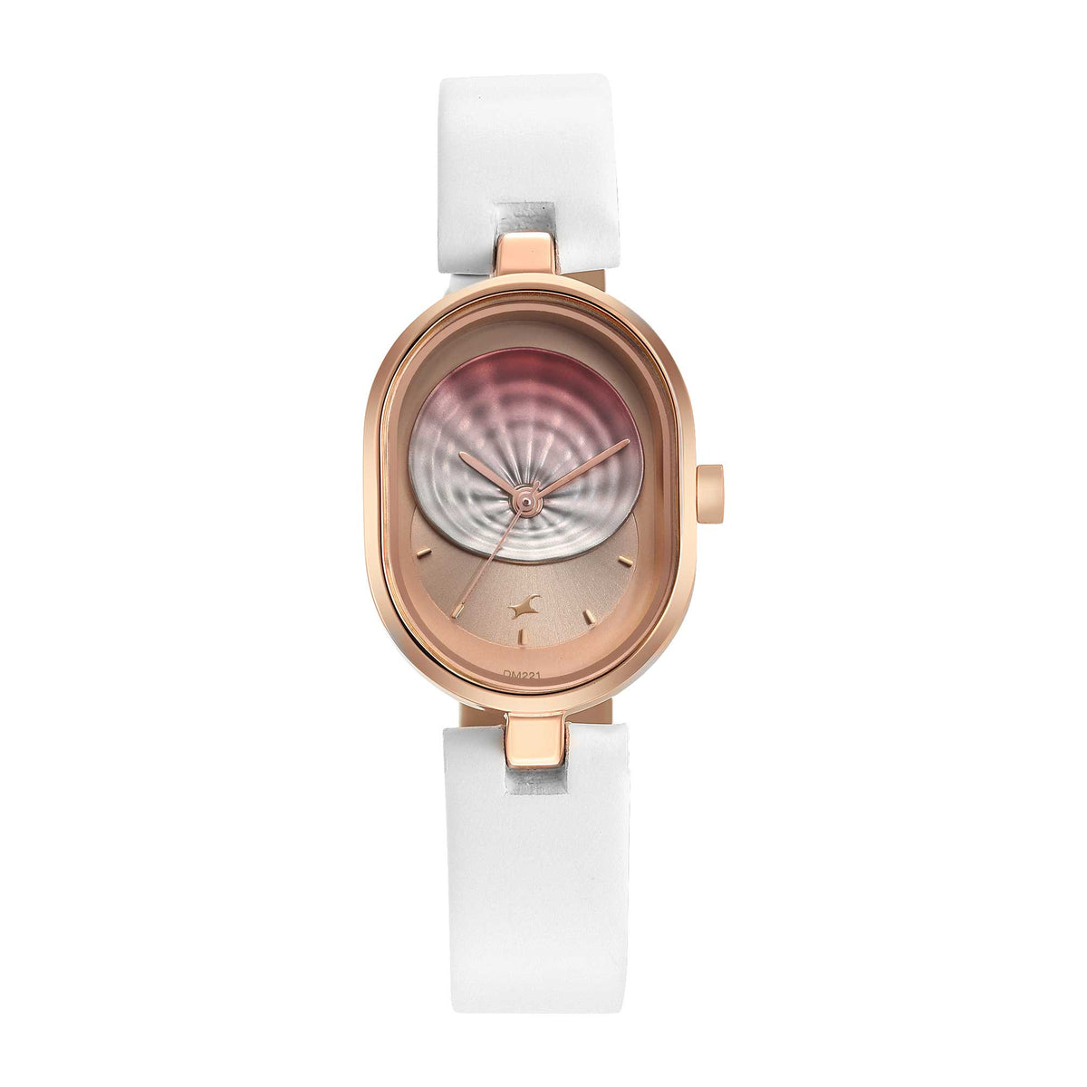 Uptown Retreat Alog Pink Dial Watch (6258WL01)