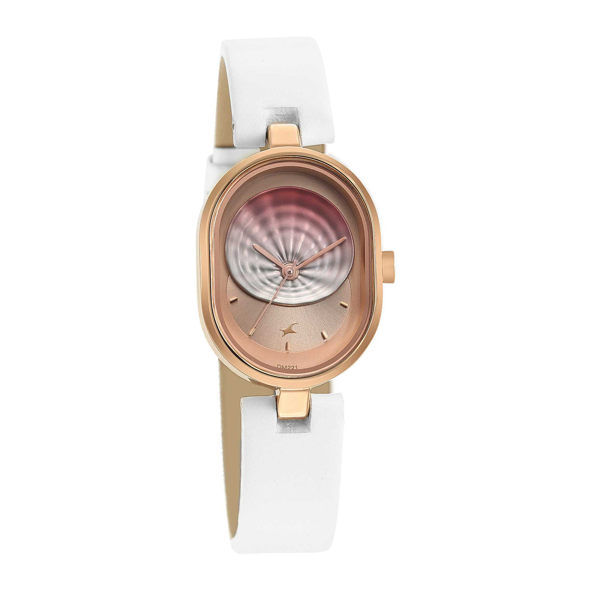 Uptown Retreat Alog Pink Dial Watch (6258WL01)