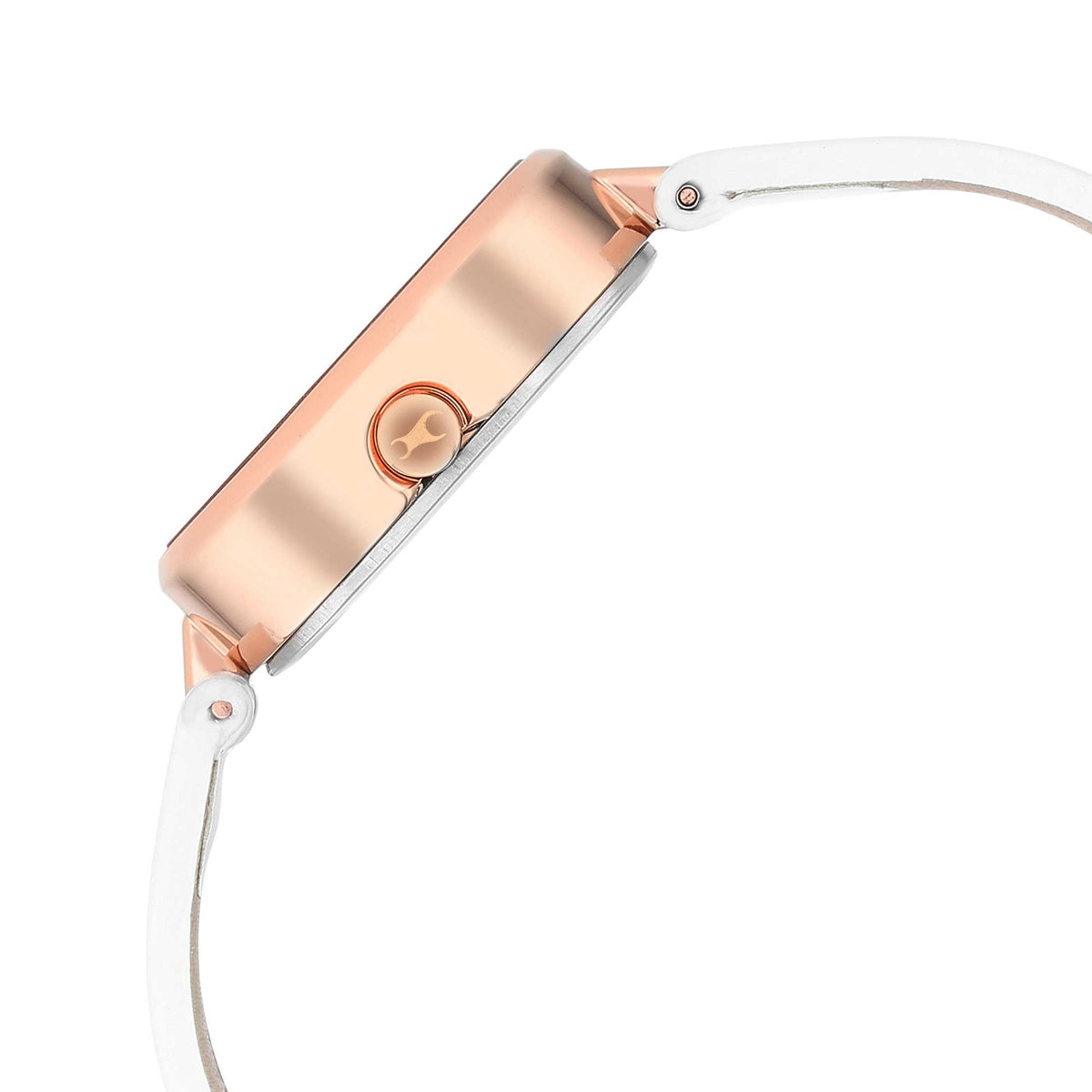 Uptown Retreat Alog Pink Dial Watch (6258WL01)