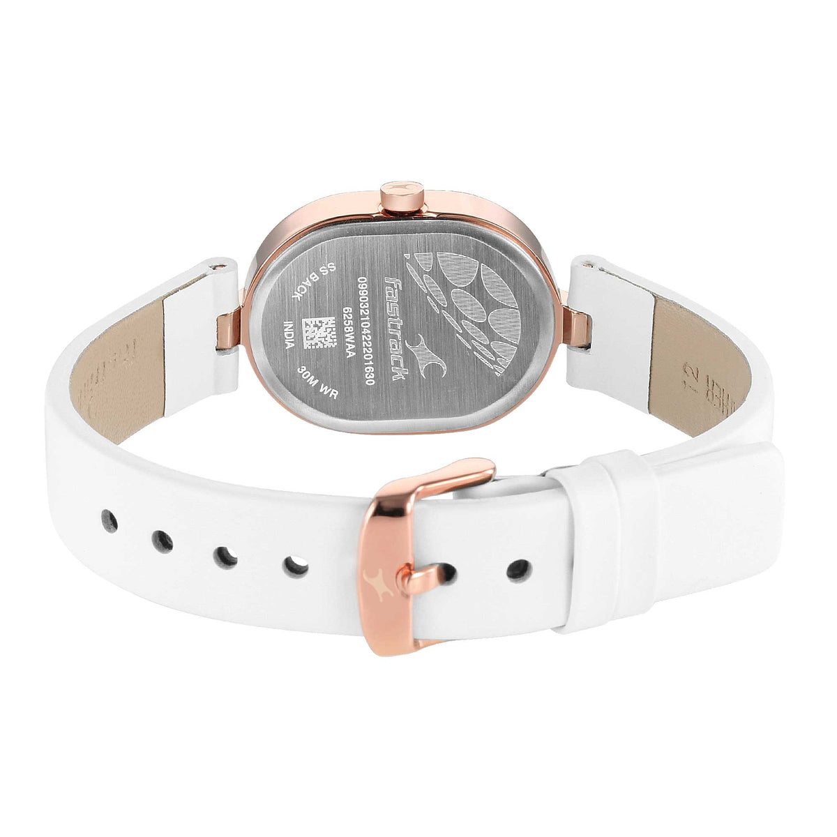 Uptown Retreat Alog Pink Dial Watch (6258WL01)
