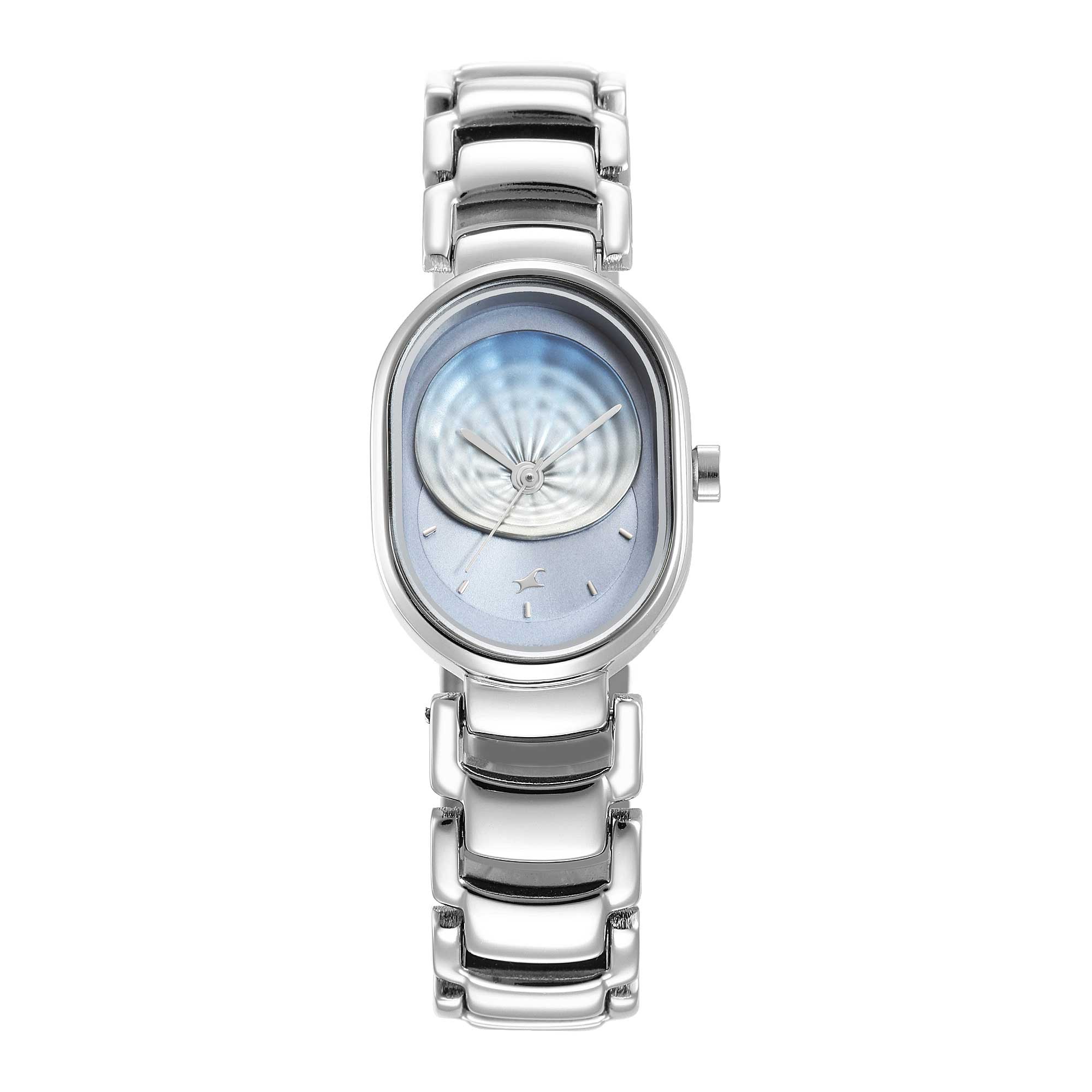 Uptown Retreat Alog Blue Dial Watch (6274SM01)
