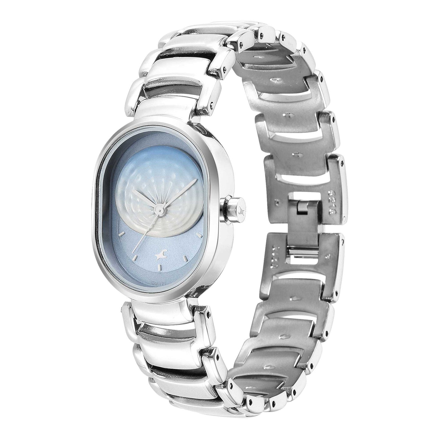 Uptown Retreat Alog Blue Dial Watch (6274SM01)