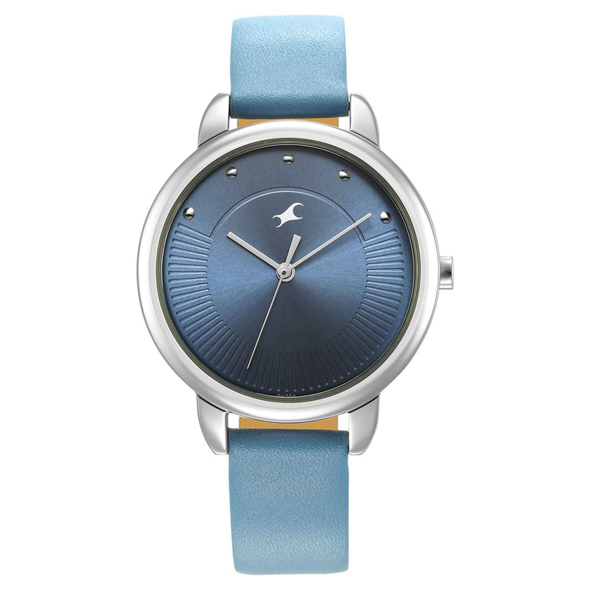 Stunners in Blue Dial & Metal Strap (6282SL01)