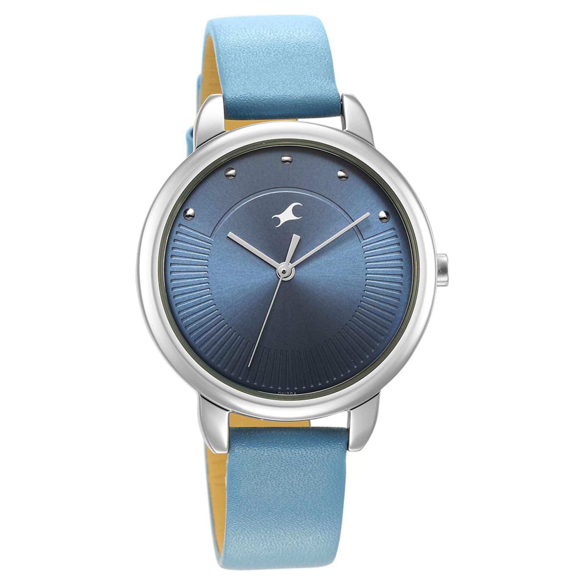 Stunners in Blue Dial & Metal Strap (6282SL01)