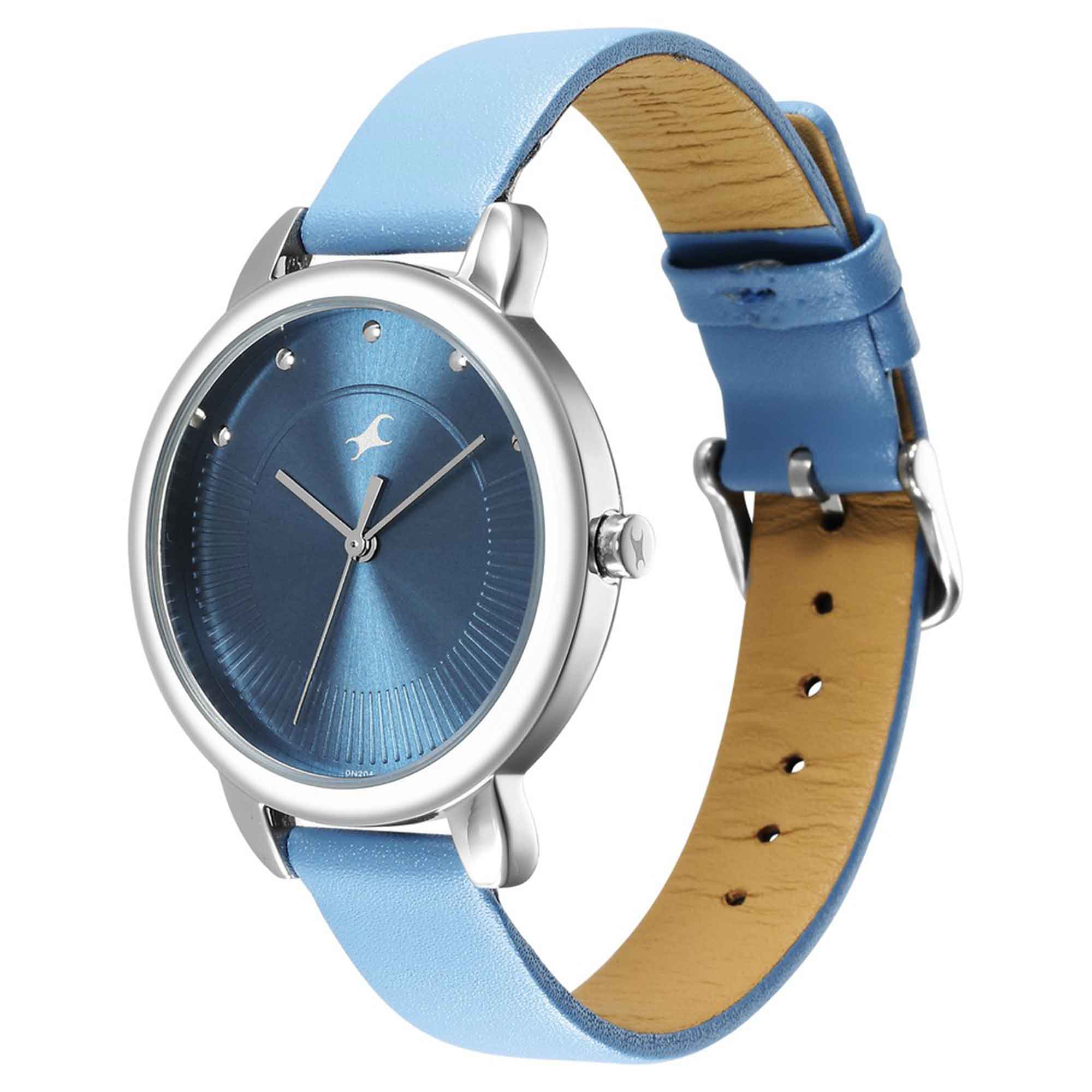 Stunners in Blue Dial & Metal Strap (6282SL01)