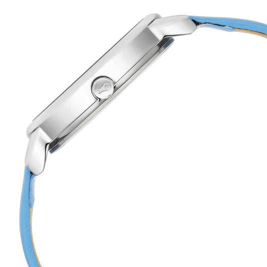 Stunners in Blue Dial & Metal Strap (6282SL01)