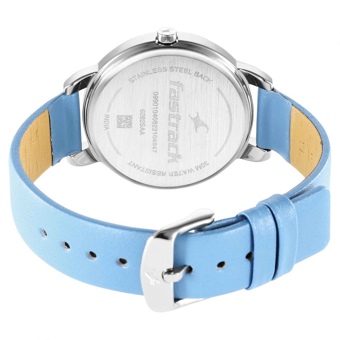 Stunners in Blue Dial & Metal Strap (6282SL01)