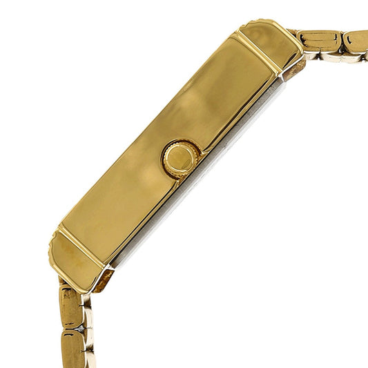 Sonata Quartz Analog with Day and Date Champagne Dial Stainless Steel Strap Watch for Men