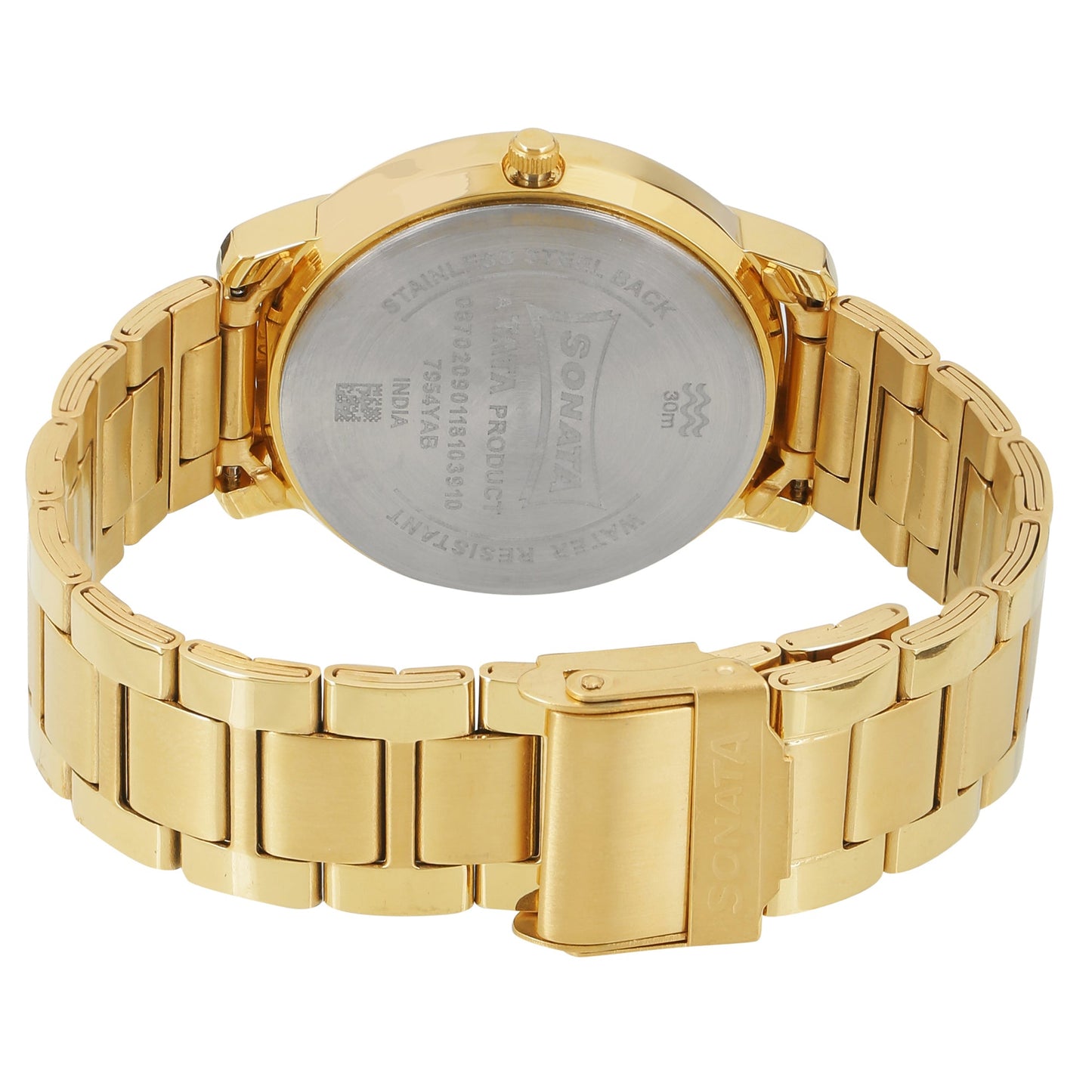 Sota Utsav - White Dial Alog Watch For Men