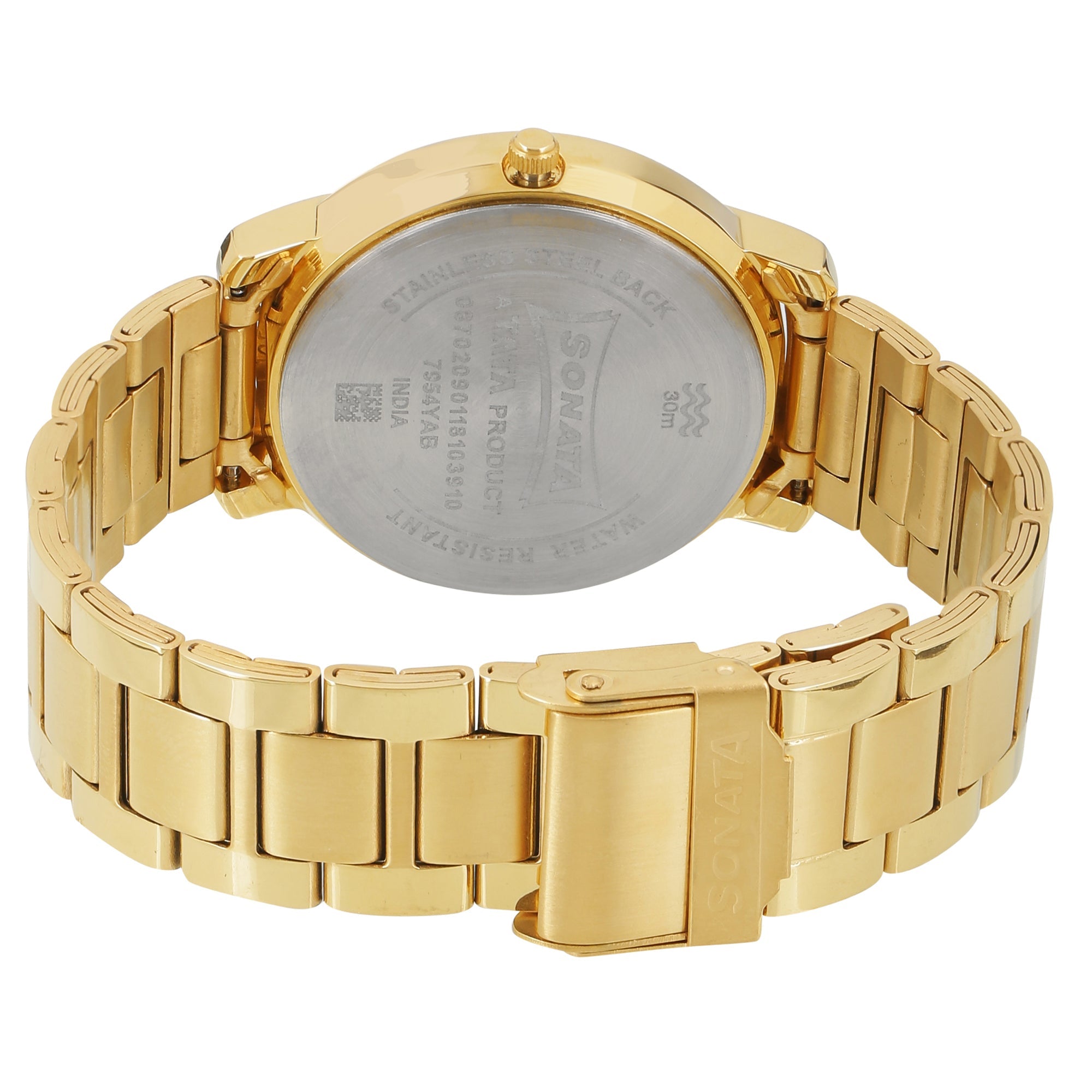 Sota Utsav - White Dial Alog Watch For Men