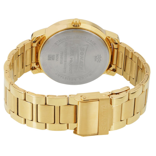Sota Utsav - White Dial Alog Watch For Men