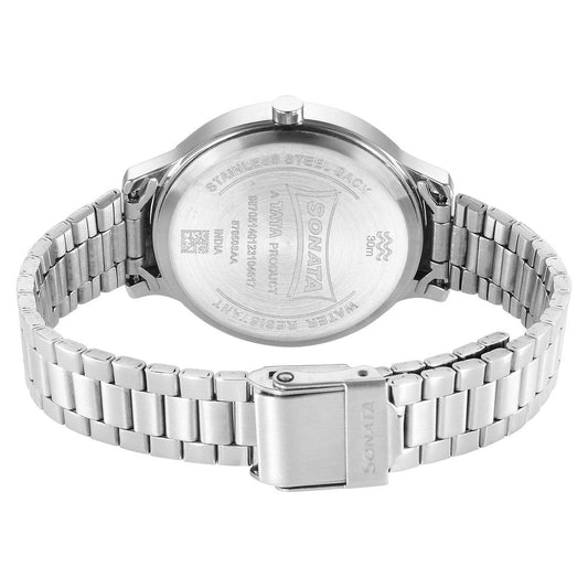 Sonata Blush Quartz Analog Pink dial Plastic Strap Watch for Women